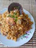 Arroz con mariscos