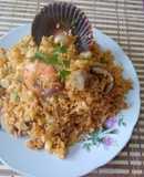 Arroz con mariscos