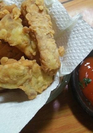 Foto resep Crispy Egg