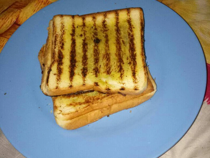 Cara Gampang Membuat Resep Roti Panggang Teflon yang Uenak Anti Ribet, Menggugah Selera