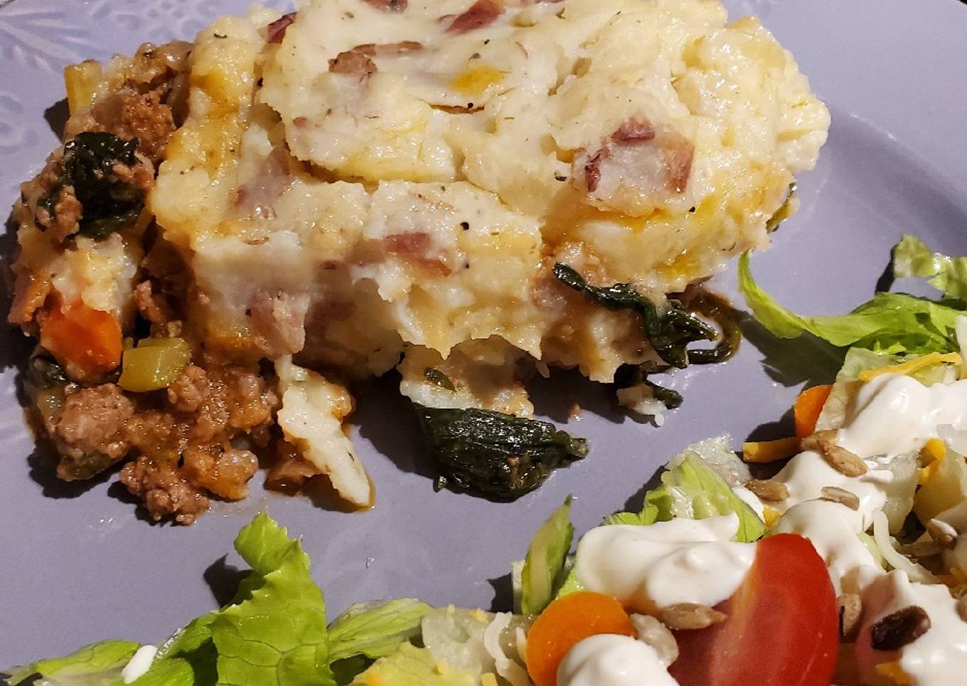 Easiest Way to Make Speedy Veggie Packed Shepard's Pie