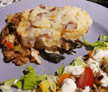 Easy Recipe Veggie Packed Shepards Pie Yummy