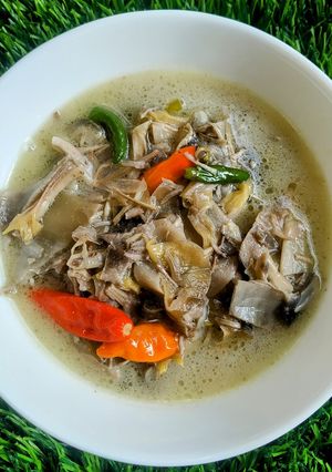 Foto resep Sayur Jantung Pisang Kuah Santan