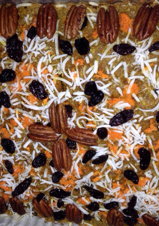 Una foto de Pastel de zanahoria
