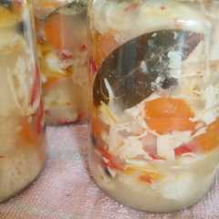 Una foto de Escabeche de pollo