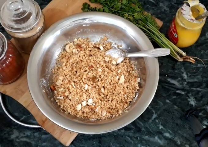 Recipe of Favorite Rajastani churma