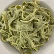 Pasta con salsa brócoli