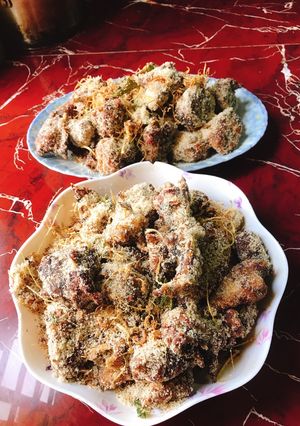 Hình của món Vịt Rang muối.