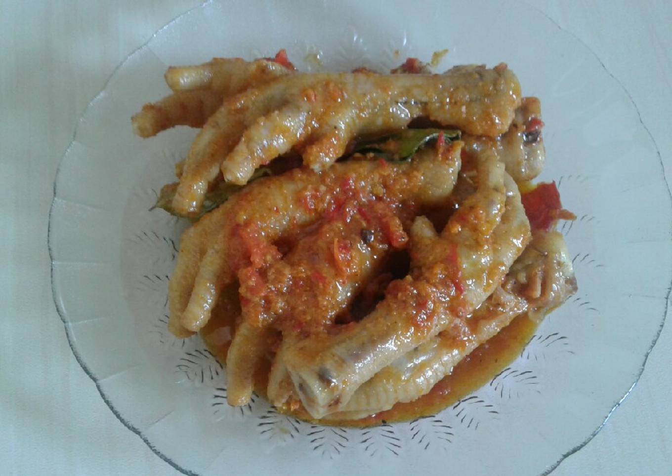 Rica rica ceker