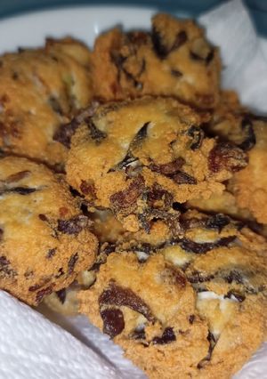 Foto resep Perkedel Tahu Jamur Kuping
