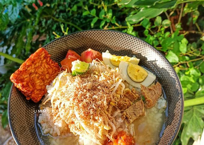 Resep Soto daging kuah bening khas boyolali Ala Stefani Horison MasterChef Indonesia