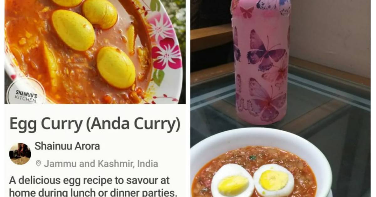 Egg curry Recipe by Avni Shukla - Cookpad Egg curry Recipe by Avni Shukla