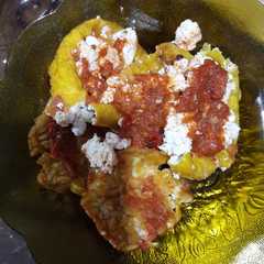 รูปของ Tahu tempe geprek