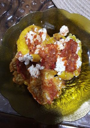 Foto resep Tahu tempe geprek