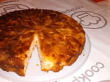 Torta manzana invertida