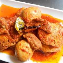 รูปของ Tahu Telor Daging Bumbu Bali