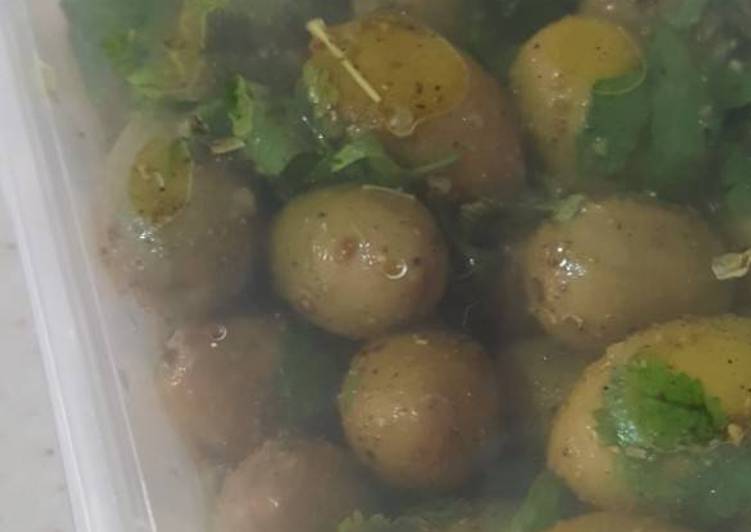 خلطة مغربية للزيتون