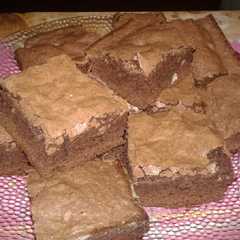 A picture of Brownie clásicos.