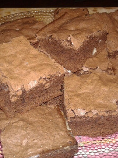 Una foto de Brownie clásicos