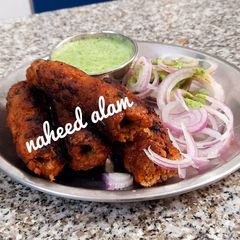 A picture of Mutton Seekh Kabab.