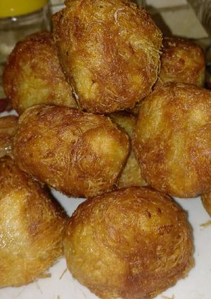 صورة لوصفة كنافه الزلابيا