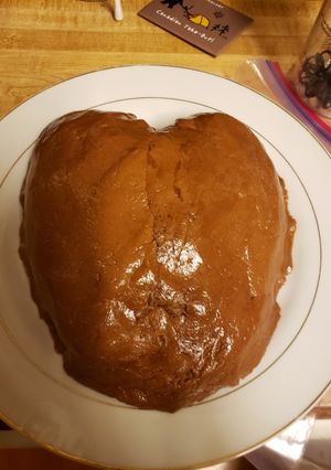 A picture of Chocolate fondant.