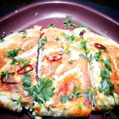 Cheese omelette A picture of Cheese omelette.
