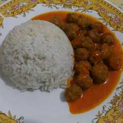 A picture of Sambel goreng printil.