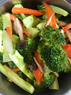 清炒花椰菜🥦 的食譜成品照片