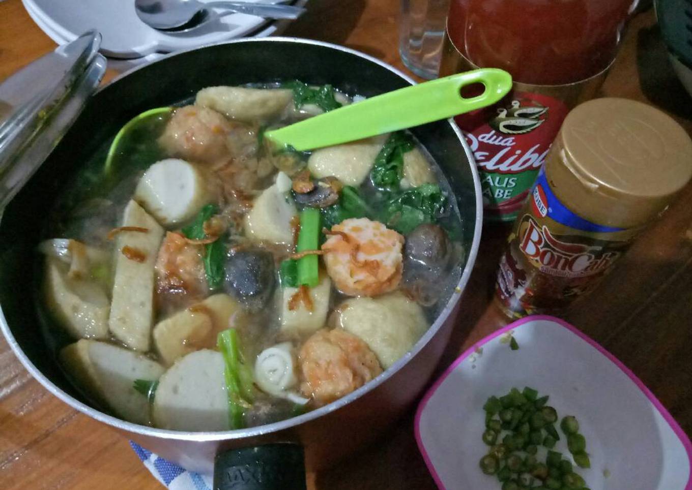 Sukki / steamboat homemade istimewa