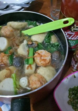 Foto resep Sukki / steamboat homemade istimewa