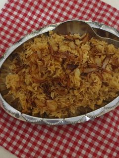 अनियन राइस(onion rice recipe in hindi) रेसिपी मुख्य फोटो