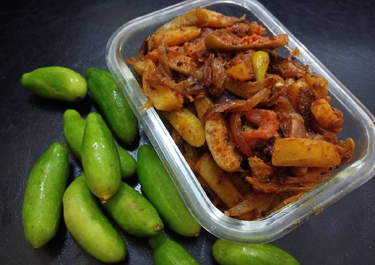 Kundru/tindola sabji