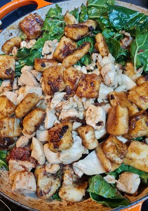 A picture of Homemade Gnocchi Recipe.