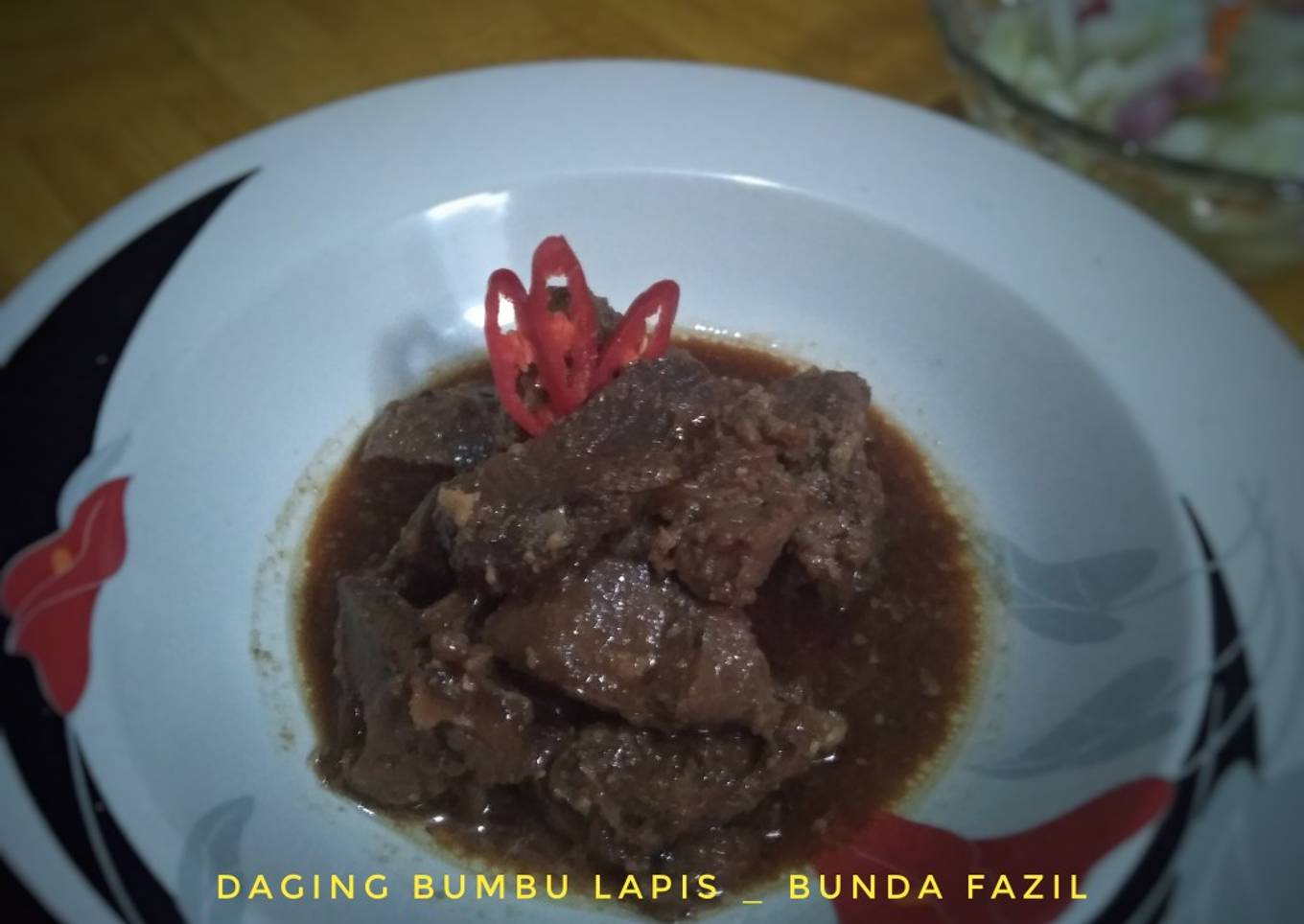 Daging Bumbu Lapis Praktis