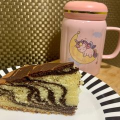 Marble cake A picture of Marble cake.