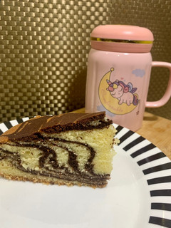 A picture of Marble cake.