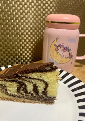 A picture of Marble cake.