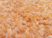 A picture of creamed corn