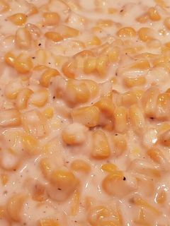 A picture of Creamed Corn.