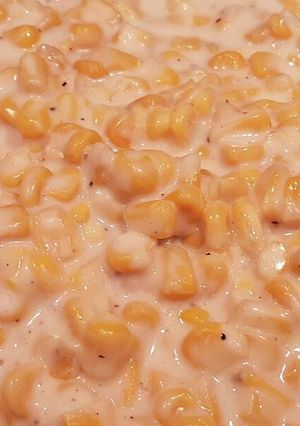 A picture of Creamed Corn.