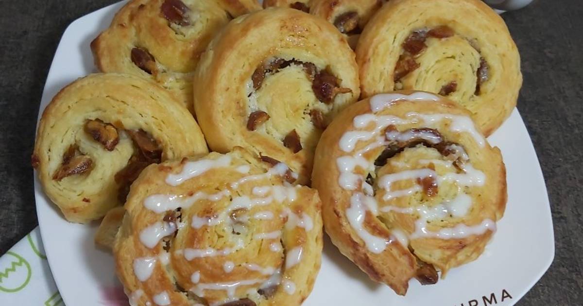 27 resep danish  pastry  enak dan sederhana ala rumahan 