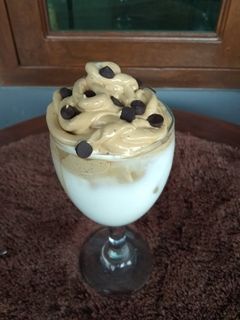 Foto resep Dalgona coffe no mixer