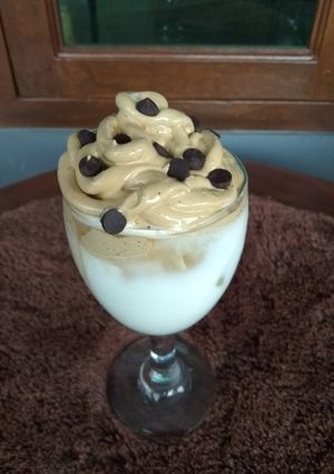 Foto resep Dalgona coffe no mixer