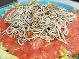 Ensalada templada de gulas
