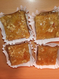 Una foto de Pastelitos baklava