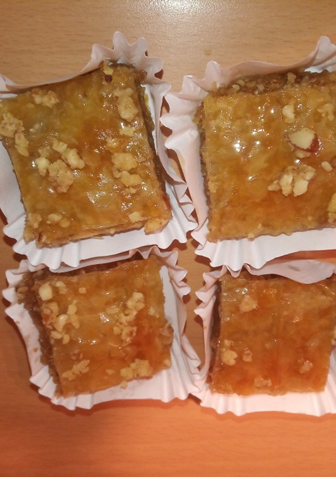 Una foto de Pastelitos baklava