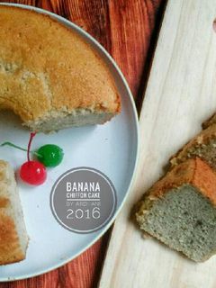Foto resep Banana Chiffon Cake