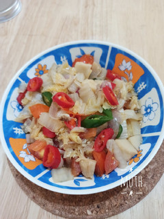 Foto resep Tumis sawi putih