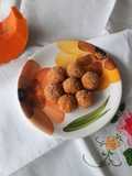 Polpette orzo e zucca